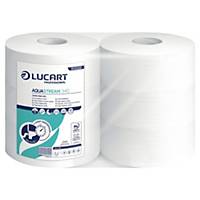 Lucart Aqua Maxi Jumbo Toilet Roll 340m - Pack of 6