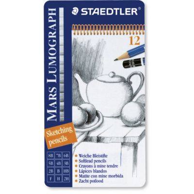 staedtler pencil 2b