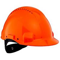 Safety helmet 3M Peltor G3000NUO, ABS, 53-62cm, orange