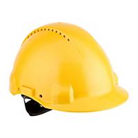 Safety helmet 3M Peltor G3000NUY, ABS, 53-62cm, yellow