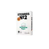Steinbeis recyceltes Kopierpapier, No.2 A3, 80 g/m², 500 Blatt/Packung