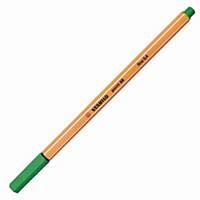 Stabilo Point 88 Fineliner Green Pen 0.4mm Line Width