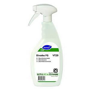 Divodes FG-VT29 spray désinfectant, 750 ml, par 6 bouteilles
