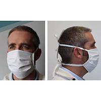 Masque barrière à usage non sanitaire Securimask - catégorie 1 - tissu - par 100