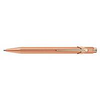 Ballpoint pen Caran D Ache 849 Classic, with individual engraving, Brut rose