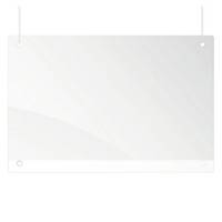 Schutzschild zur Deckenmontage Acryl SPA6510 100 x 65 cm (BxH)