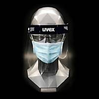 Uvex 9710 gelaatsscherm, per stuk