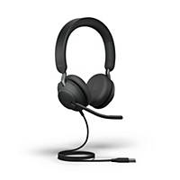 Headset Jabra Evolve2 40 MS, Duo/Stereo, USB-A