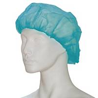 PK100 DISPOSABLE HAIRCOVER ONE SIZE BL