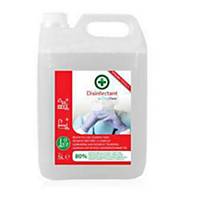 Spray désinfectant Oxyclean, 80 d éthanol, 5 l, la pièce