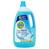 Dettol all purpose cleaner cottonfresh 4L