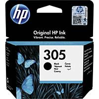 HP inkoustová kazeta 305 (3YM61AE), černá