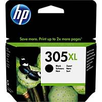 Cartucho de tinta HP 305XL de alta capacidad - 3YM62AE - negro