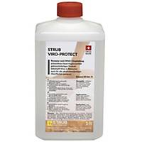 Disinfectant for hands and surfaces Strub Viro-Protect, 1 litre