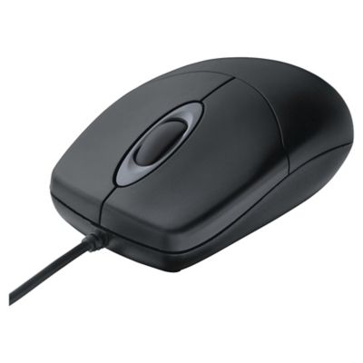 Mouse Trust TM-100, optical, black