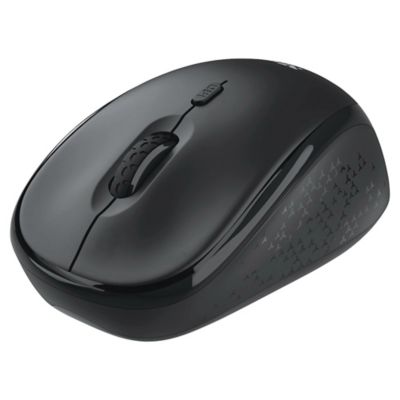 Mouse Trust Wireless Compact TM-200, optical, black