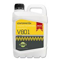 Limpiador desinfectante V801 - 5 l