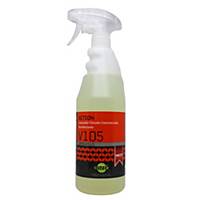 Limpiador desinfectante clorado V105 en espray - 750 ml