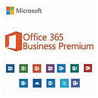 Logiciel Microsoft 365 Business Premium - 1 utilisateur - 1 an