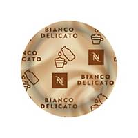 NESPRESSO Bianco Delicato - Box of 50 Coffee Capsules