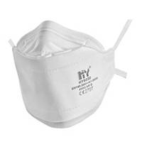 HY® 9330 3-Panel Respiratory Mask without Valve, FFP3, 20 Pieces
