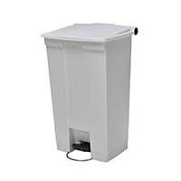 Rubbermaid Commercial Products Legacy Step-on Container 68 Litre - White