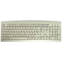 Tastatur Aktive Key AK8000, waschbare Tastatur, QWERTZ, weiss