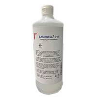 Basowell® 710 Flächen-Desinf 1L Schraubverschlüsse mit 
schräger Spritzöffnung