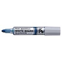 Pentel Maxiflo whiteboard marker, extra brede ronde punt, blauw