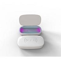 UV sterilizátor na smartfóny + bezdrôtová nabíjačka Bigben