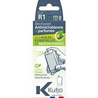 Recharge spray Kutjo, menthe poivre, 15 ml