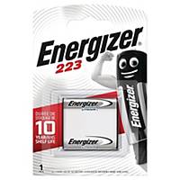 Batteri Energizer Lithium CRP2 223, 6V