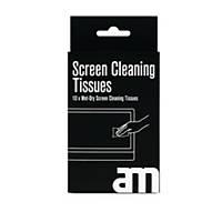 AM 8512512 SCREEN CLEANING TISSUES