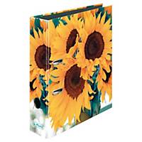 Herlitz maX.file Standardordner, 8 cm, Sonnenblumen