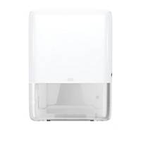 Distributeur d’essuie-mains Tork PeakServe Mini H5, 36.7x49.1x10.1cm, blanc