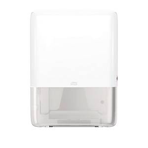 Distributeur d essuie-mains continus Tork PeakServe mini H5 - blanc