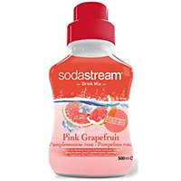 Syrup Soda-Mix, 500ml, pink grapefruit