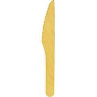 Messer, aus Holz, 16 cm, 100 Stück