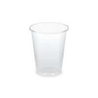 Bioműanyag pohár, 180 ml, 100 darab
