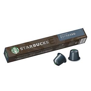 STARBUCKS Espresso Roast by Nespresso - Box of 10