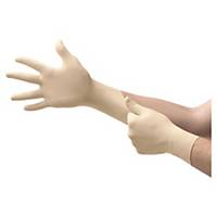 Ansell MicroFlex® 63-864 latex disposable gloves, size XL, per 100 pairs