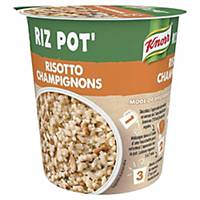 Repas express Knorr Riz Pot  - Risotto champignons - 75 g