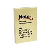 Note-fix NF6 便條紙 2吋 x 3吋