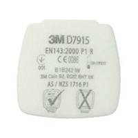 Filtri antiparticolato per semimaschera 3M™ D7915 P1 - conf. 4