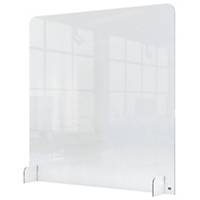 Nobo Counter Partition Screen, Clear Acrylic 700x850mm