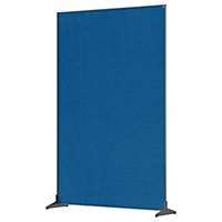 Nobo Impression Pro Room Divider Screen, Free Standing, Blue Felt , 1200x1800mm