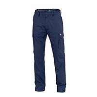Pantaloni Siggi Amsterdam Ripstop Warm blu navy tg XS