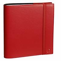 QUOVADIS DIARY TIME&LIFE 16X16 RED