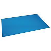 Exacompta Cleansafe Desk Mat 59x39 Blue