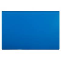 Base de secretária CleanSafe - 585 x 385 x 1 mm - azul